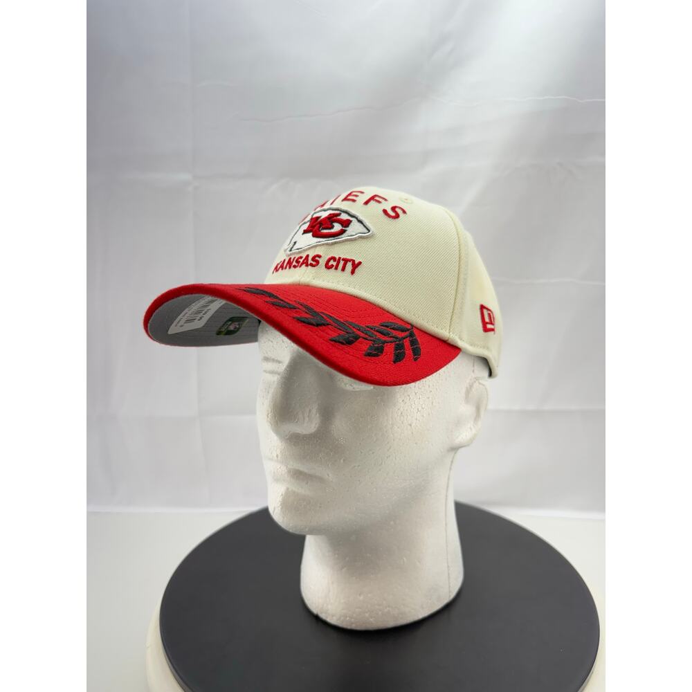 New Era Kansas City Chiefs 2025 NFL Draft 59FIFTY A-frame Fitted Hat SMALL/ MED